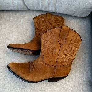 Western Short Ankle Boot -Guess by  Marciano Vintage 90s size 8.5